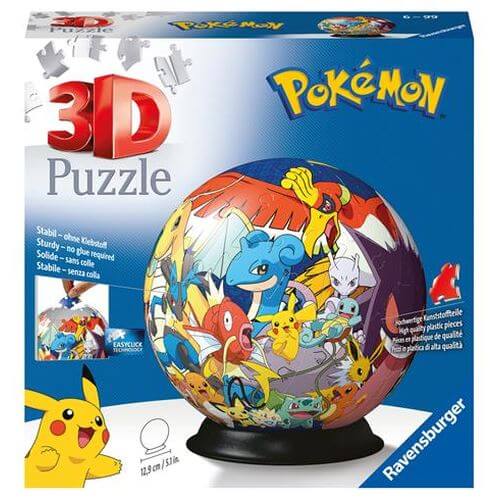 Pokémon PuzzleBall 3D 72 PZ
