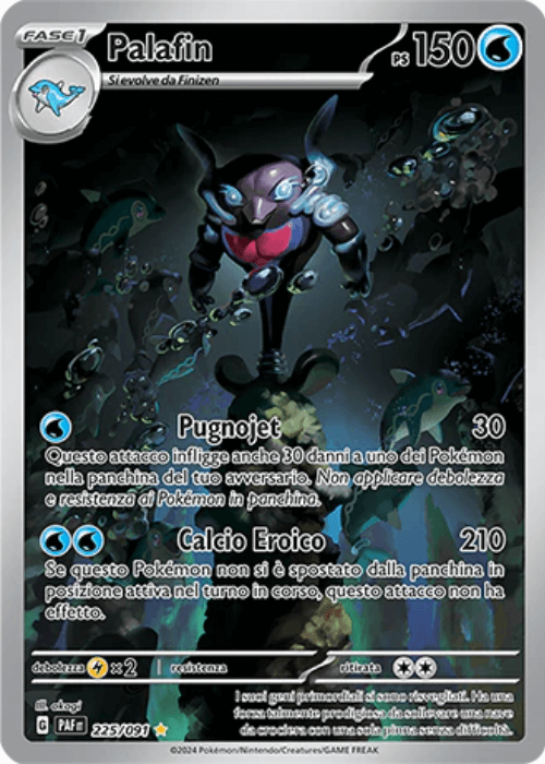 Pokémon Palafin 225/091 Destino di Paldea ITA