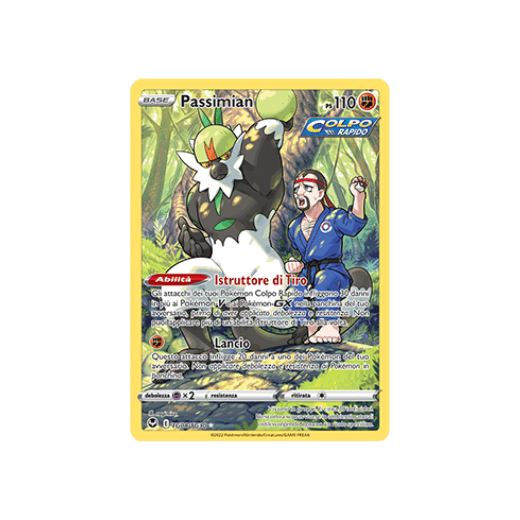 Pokémon Passimian TG08/TG30 Tempesta Argentata ITA