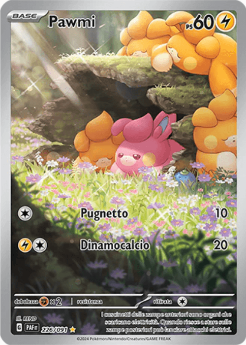 Pokémon Pawmi 226/091 Destino di Paldea ITA