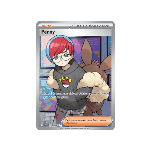 Pokémon Penny 239/198 Scarlatto & Violetto ITA