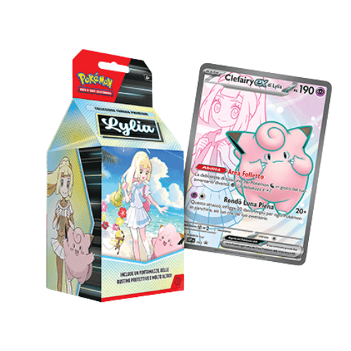 Pokémon Collezione torneo premium Lylia 2025 ITA