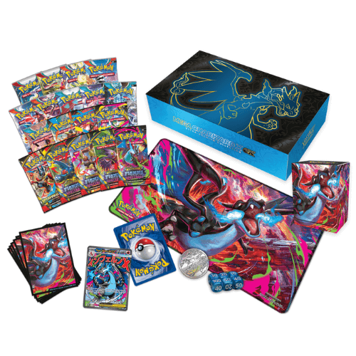 Pokémon Collezione Ultra Premium Mega Charizard X-EX ITA