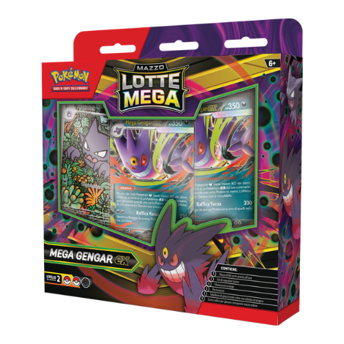 Pokemon Mazzo Lotte Lega Gengar ex ITA