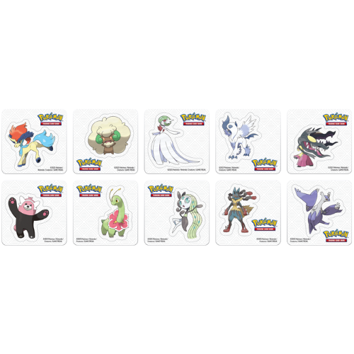 Pokémon Display 6x Tin Pokéball Ottobre 2025 ITA
