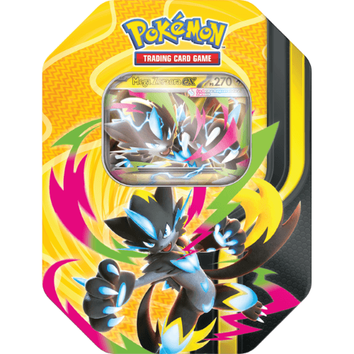 Pokémon Tin da Collezione Megaforze Set Completo 3 Tin ITA