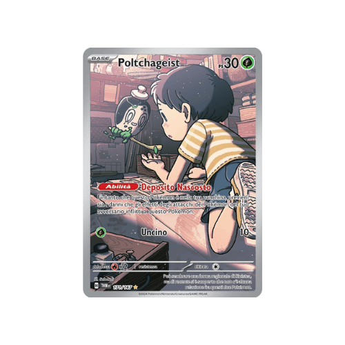 Pokémon Poltchageist 171/167 Crepuscolo Mascherato ITA