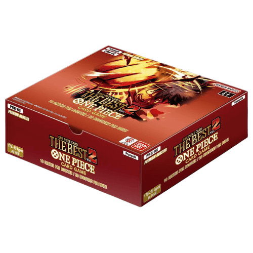One Piece Card Game The Best Vol.2 PRB02 Box 20 Buste ENG