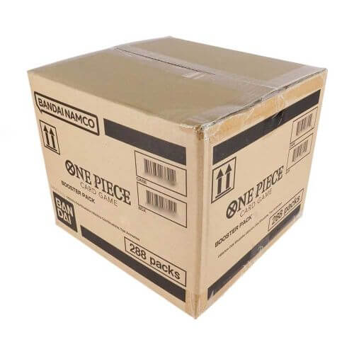 One Piece Card Game OP09 Four Emperors Case 12x Box 24 Buste ENG