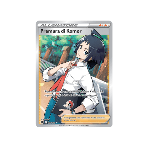 Pokémon Premura di Komor 168/172 Astri Lucenti ITA