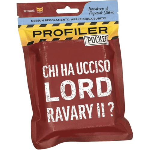 Profiler Pocket Chi Ha Ucciso Lord Ravary II?
