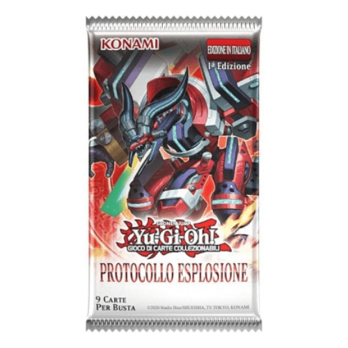 YU-GI-OH! Protocollo Esplosione Display 24 Buste 1a Edizione ITA