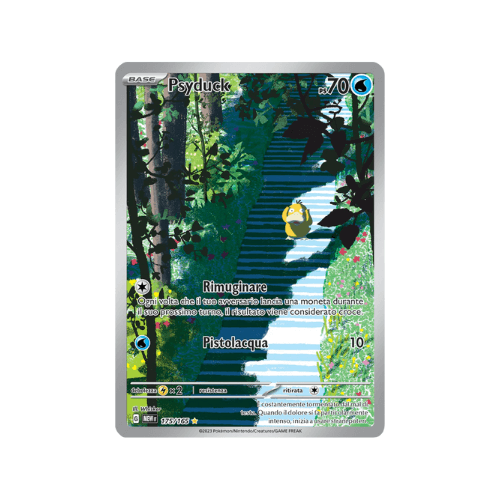 Pokémon Psyduck 175/165 151 ITA