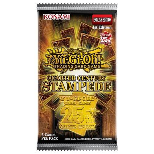 YU-GI-OH! Assalto Quarto di Secolo Display da 24 Buste 1a Edizione ITA