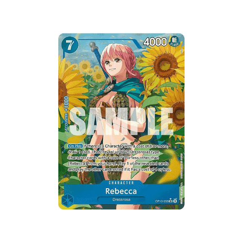 Rebecca 058 Alternate Art OP10 ENG