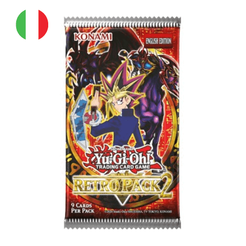 YU-GI-OH! Retro Pack 2 Display 24 Buste Unlimited ITA