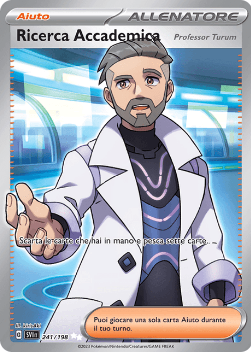 Pokémon Ricerca Accademica 241/198 Scarlatto & Violetto ITA