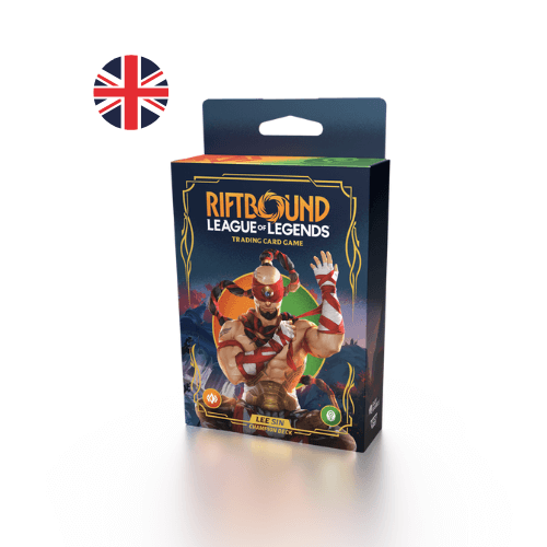 Riftbound League of Legends TCG Set One Origins Proving 3x Starter Deck