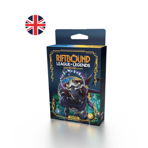 Riftbound League of Legends TCG Set One Origins Proving 3x Starter Deck