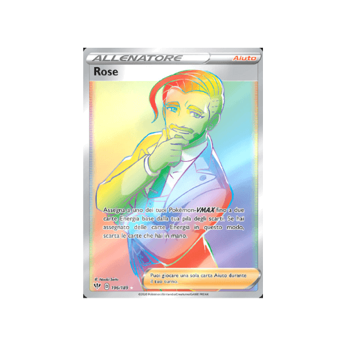 Pokémon Rose 196/189 Fiamme Oscure ITA