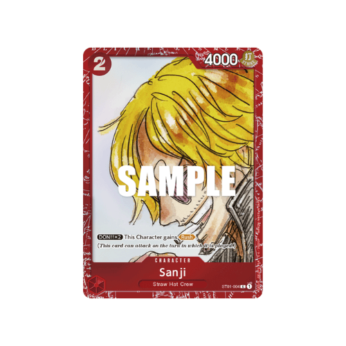 Sanji 004 Promo ST01 ENG