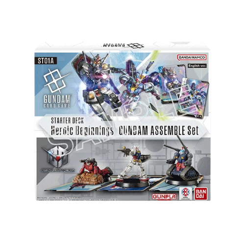 Gundam Card Game Heroic Beginnings ST01 Assemble Starter Deck ENG