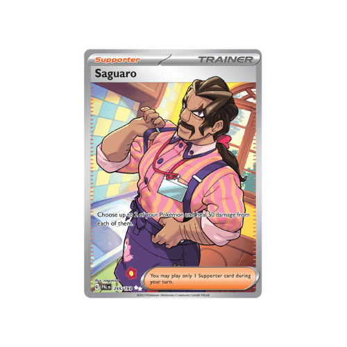 Pokémon Saguaro 255/193 Evoluzioni a Paldea ENG