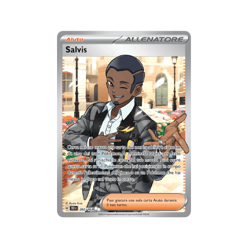 Pokémon Salvis 202/162 Cronoforze ITA