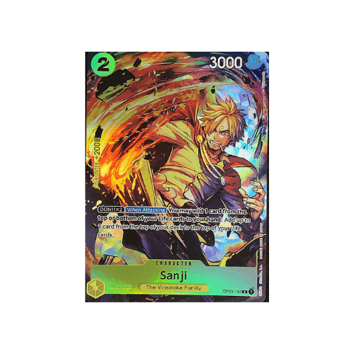 Sanji 102 Promo OP03 ENG