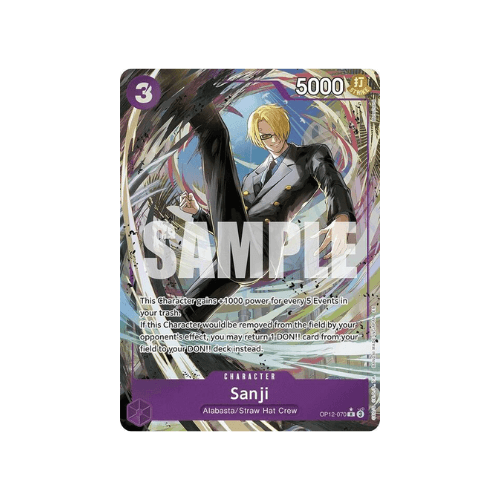 Sanji 070 Alternate Art OP12 ENG