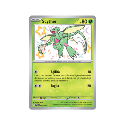 Pokémon Scyther 095/091 Destino di Paldea ITA