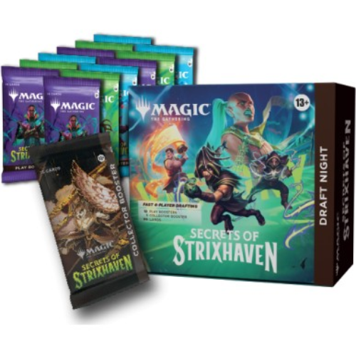 MTG Secrets of Strixhaven Draft Night ENG