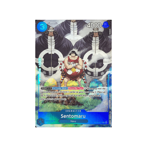 Sentomaru 007 Promo ST03 ENG