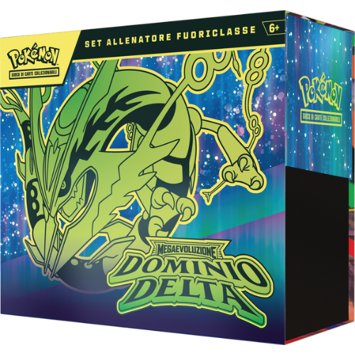 Pokémon Megaevoluzione Dominio Delta Set Allenatore Fuoriclasse ETB ITA