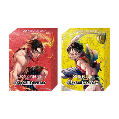 One Piece Card Game Set Sail Deck Set SD-01 ENG
