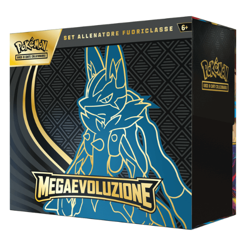 Pokemon Set Allenatore Fuoriclasse Megaevoluzione Lucario ITA