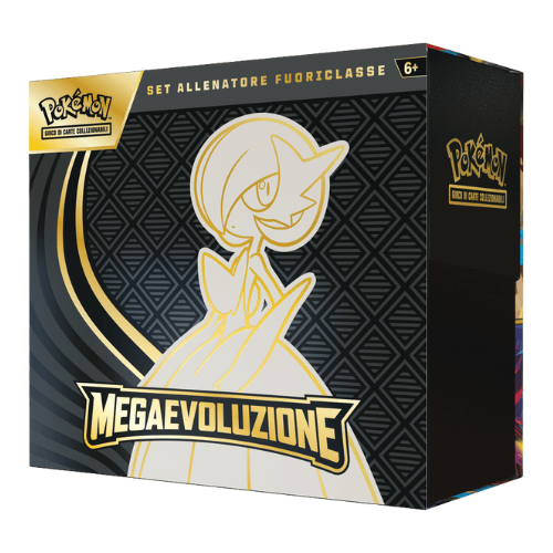 Pokemon Set Allenatore Fuoriclasse Megaevoluzione Gardevoir ITA