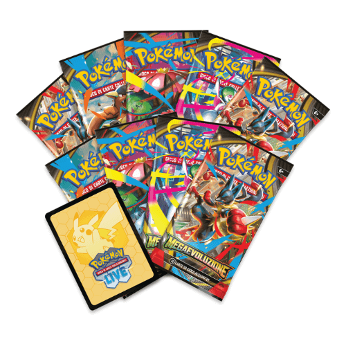 Pokemon Set Allenatore Fuoriclasse Megaevoluzione Gardevoir ITA