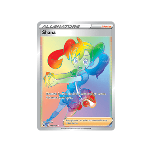Pokémon Shana 278/264 Colpo Fusione ITA