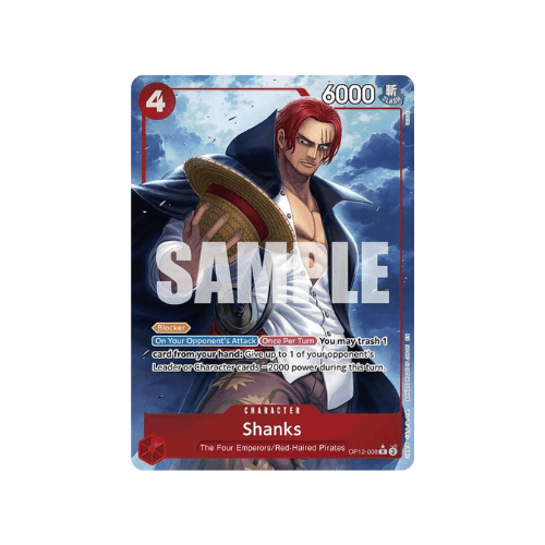 Shanks 008 Alternate Art OP12 ENG