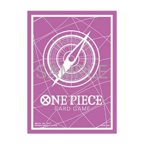 One Piece Card Game Official Sleeves Standard Purple 70 bustine Serie 13