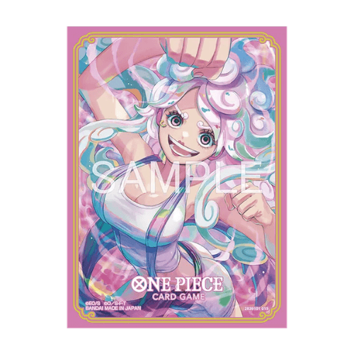 One Piece Card Game Official Sleeves Jewelry Bonney 70 bustine Serie 14
