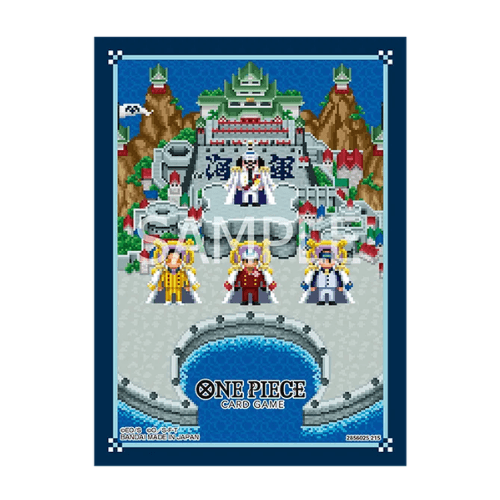 One Piece Card Game Official Sleeves I Tre Ammiragli 70 bustine Serie 15