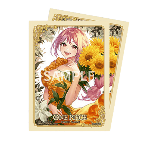 One Piece Card Game Official Sleeves Rebecca Limited Edition Vol. 4