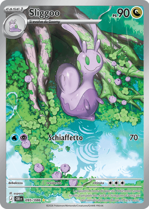 Pokémon Sliggoo 095/086 Caos Nascente ITA