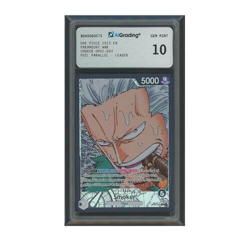 One sale piece Tcg Smoker alternate art (OP02)