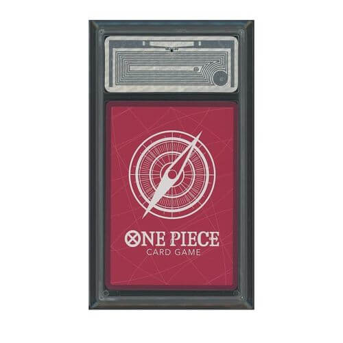 One Piece Smoker OP02-093 V.2 Alternate Art AiGrading Voto 10