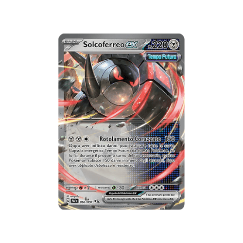 Pokémon Solcoferreo ex 143/198 Scarlatto & Violetto ITA