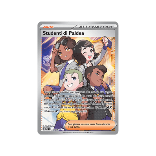 Pokémon Studenti di Paldea 231/91 Destino di Paldea ITA