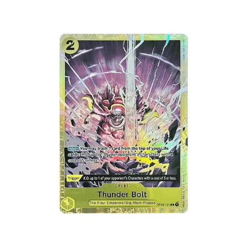 Thunder Bolt 121 Promo OP03 ENG